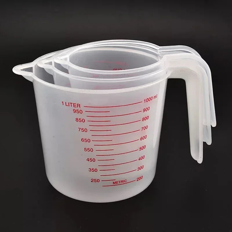 Plastic Baking Measuring Cup Set