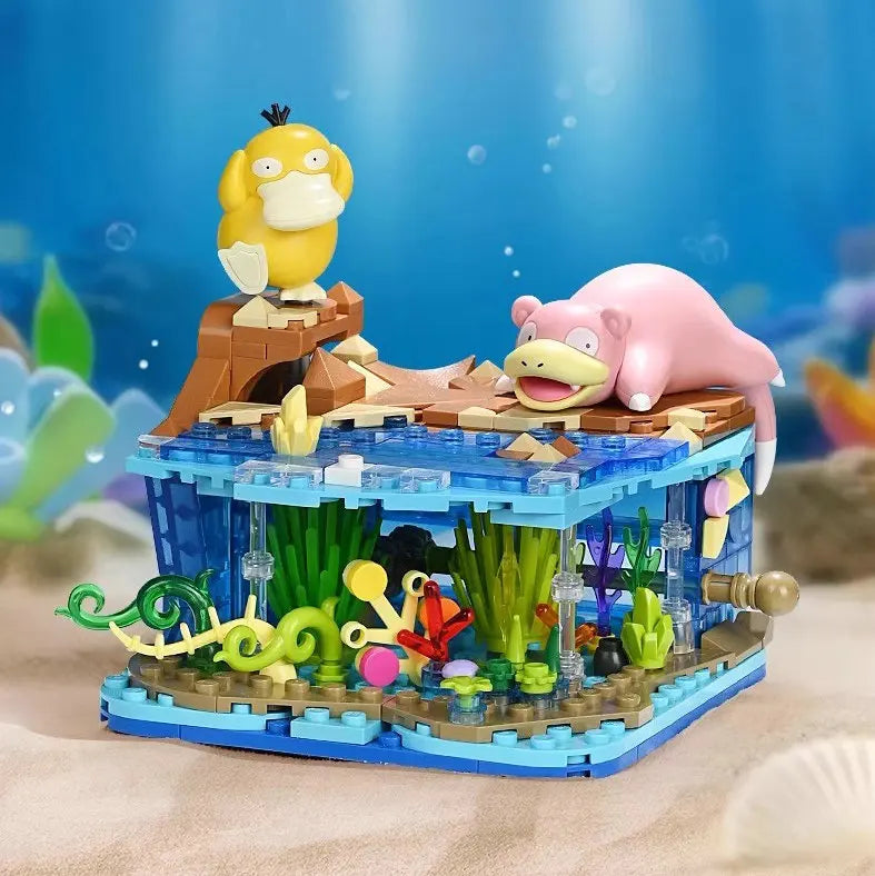 Pokemon Pikachu Building Blocks