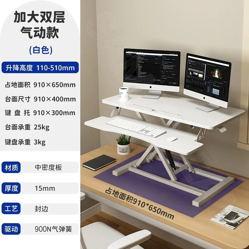 Ergonomic Folding Gaming Desk