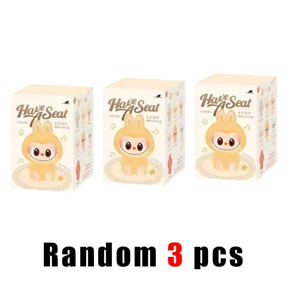 Labubu Have a Seat Series Toy