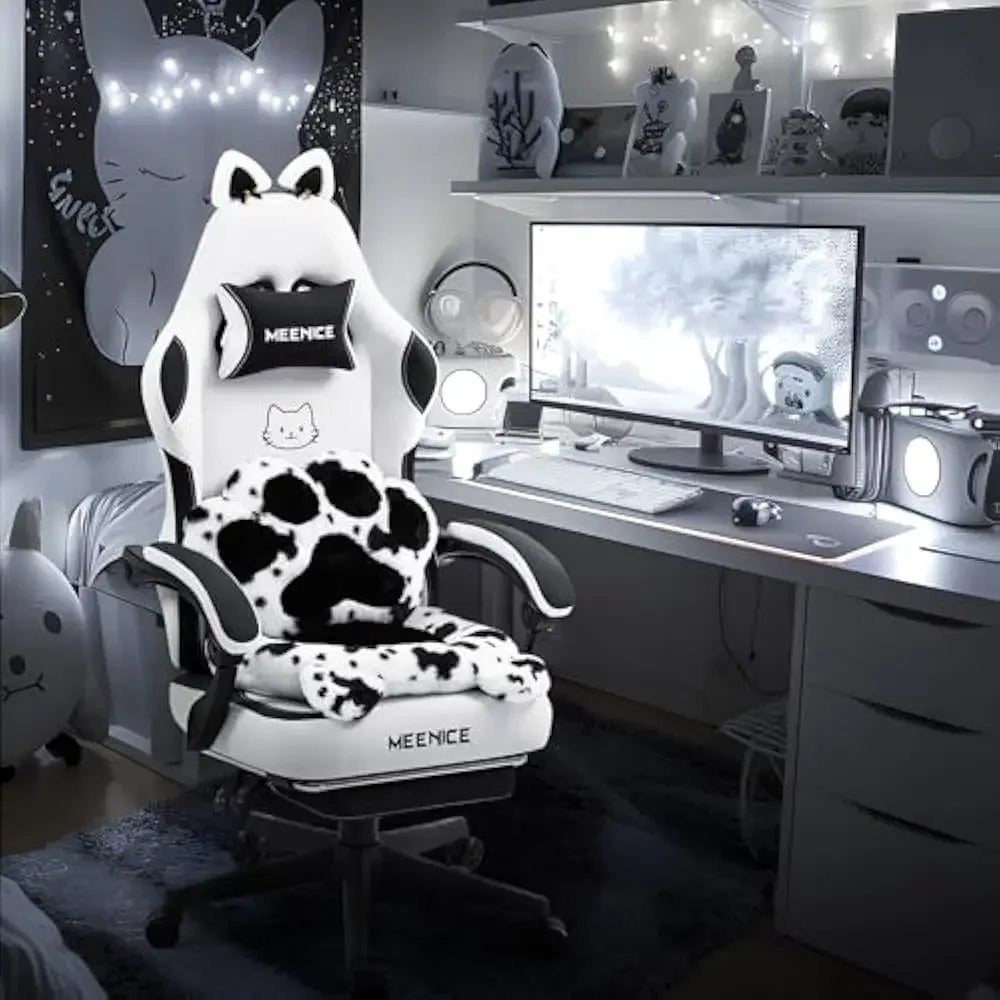 Cute Ergonomic Gaming Chair