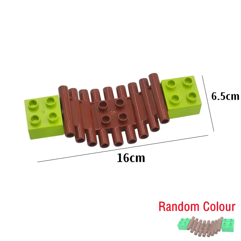 Amusement Park Building Blocks