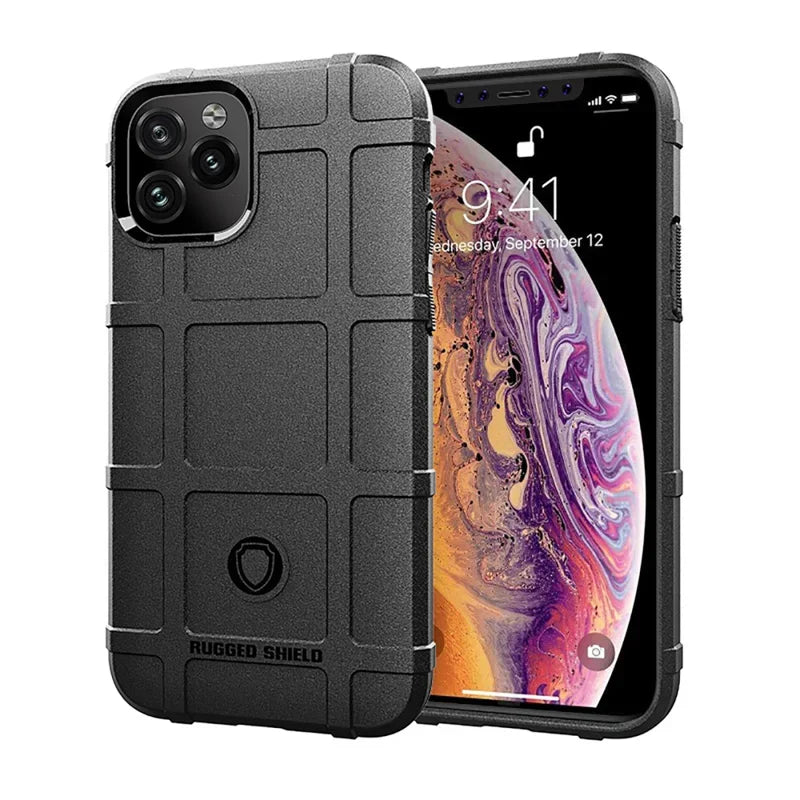 Rugged Shockproof Armor Phone Case