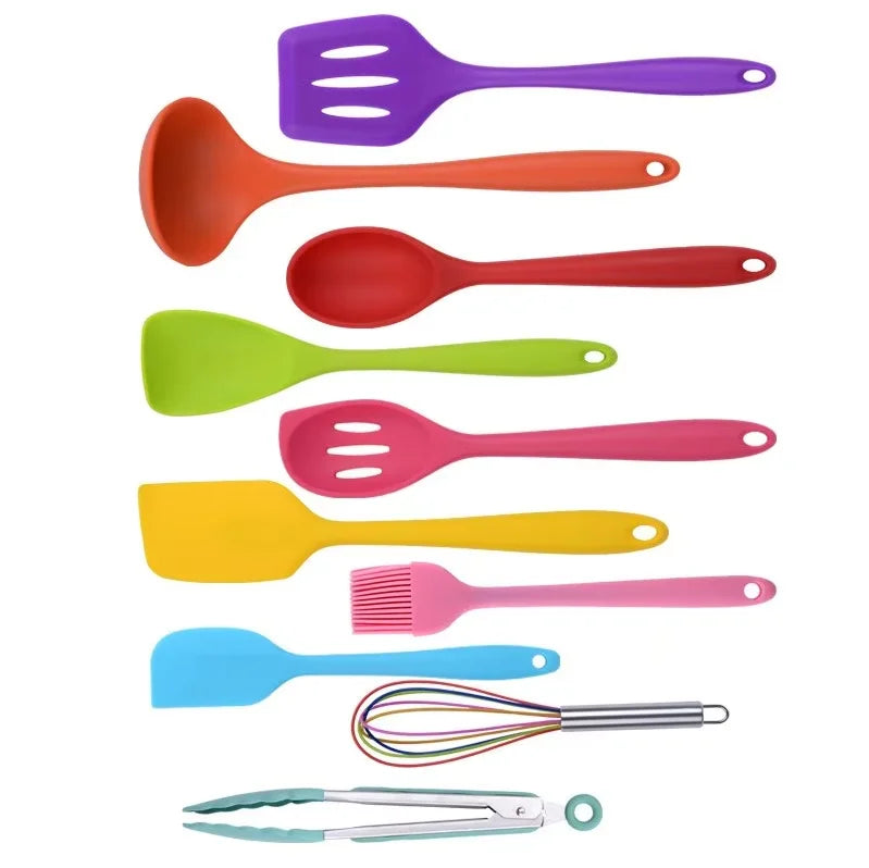 6-Piece Silicone Spatula Set