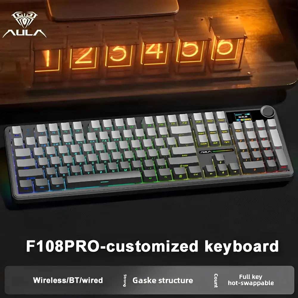 AULA F108 Pro Keyboard