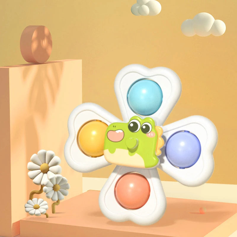 3-in-1 Baby Spinning Toy