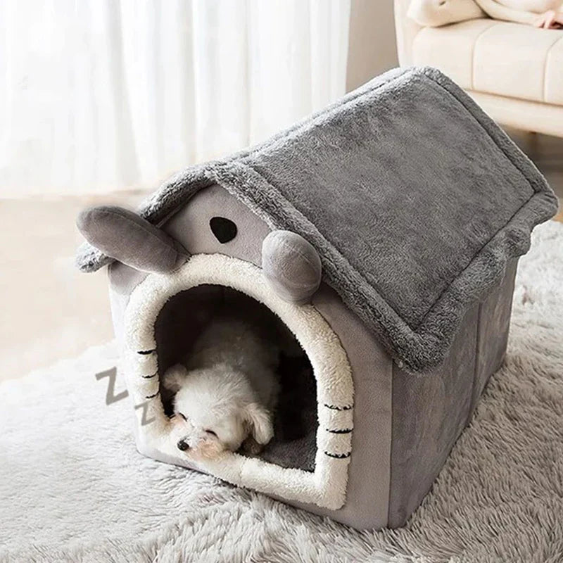 Indoor Soft Pet Bed Tent