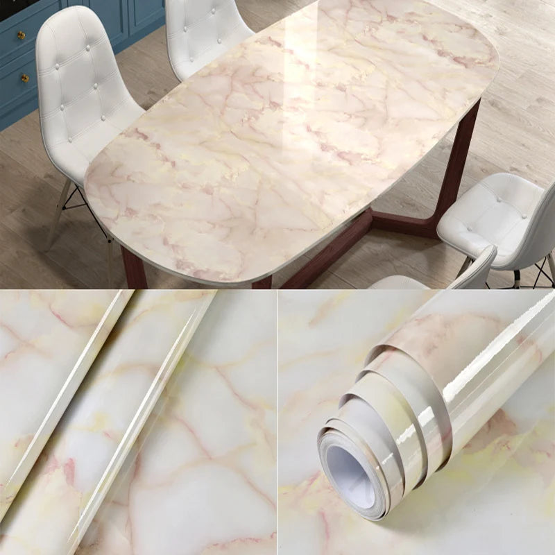 40cm Marble Pattern Self-Adhesive Wallpaper
