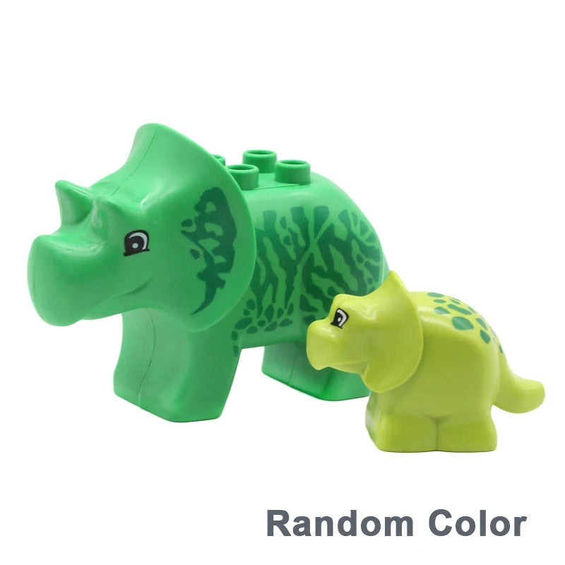 Zoo Dinosaur Building Blocks