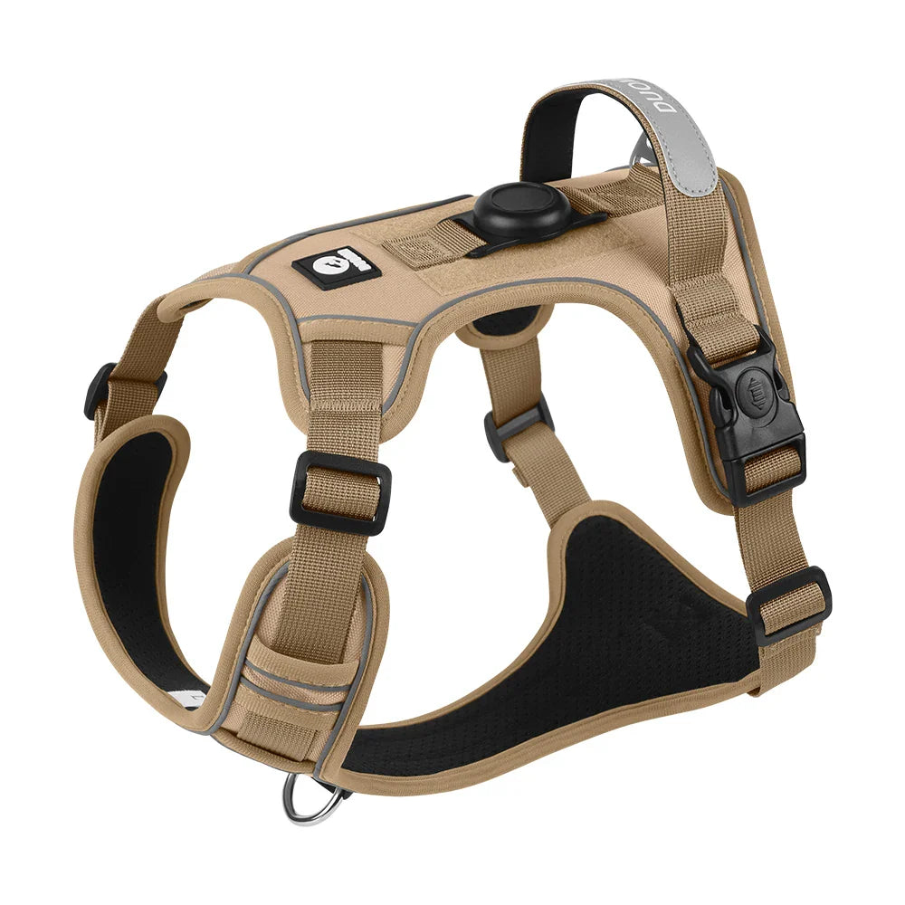 No-Pull Reflective Dog Harness