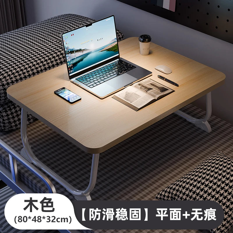 Ergonomic L-Shaped Folding Desk