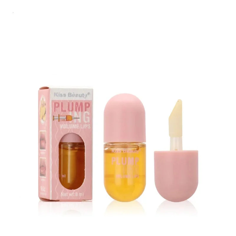 Lip Plumper Oil Gloss Treatment