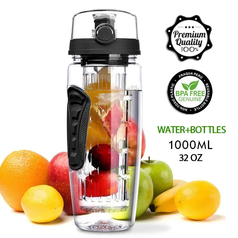 BPA-Free Fruit Infuser water Bottle