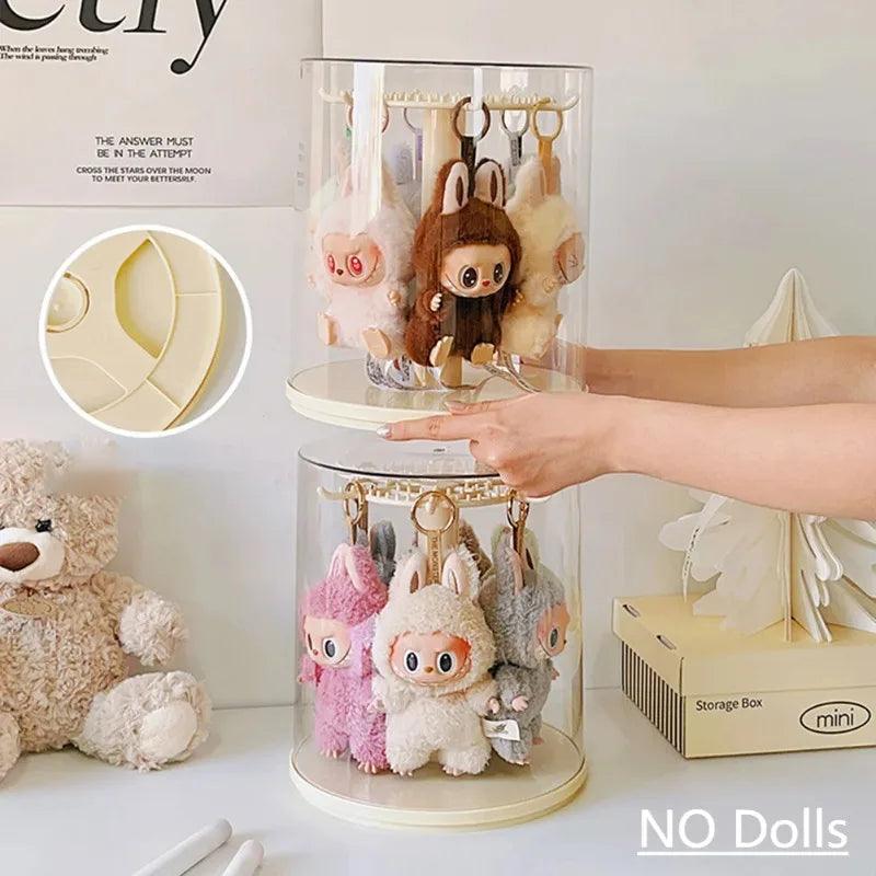 Labubu Bubble Mart Storage Box