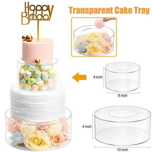 Cake Decorating Display Tool