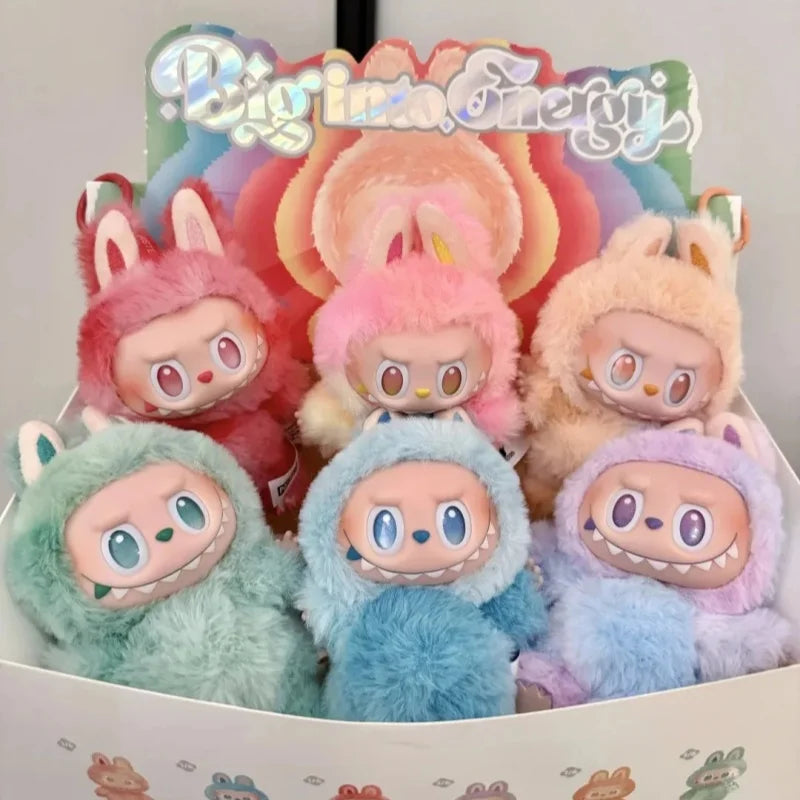 Labubu Cardiac Macaron Surprise Box Toy