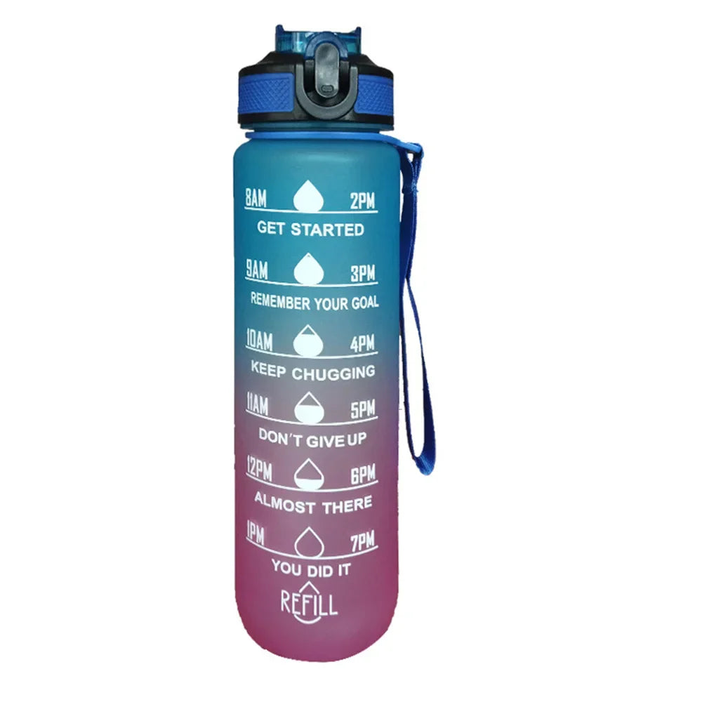 Colorful BPA Free Water Bottle for Office