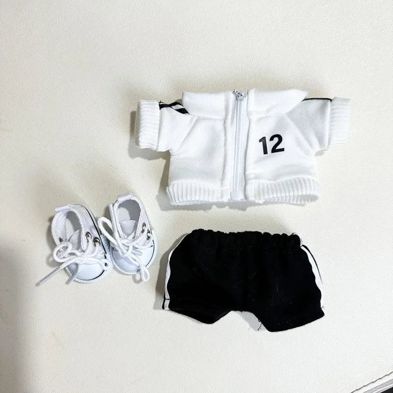 17cm Monster Outfit for Plush Doll