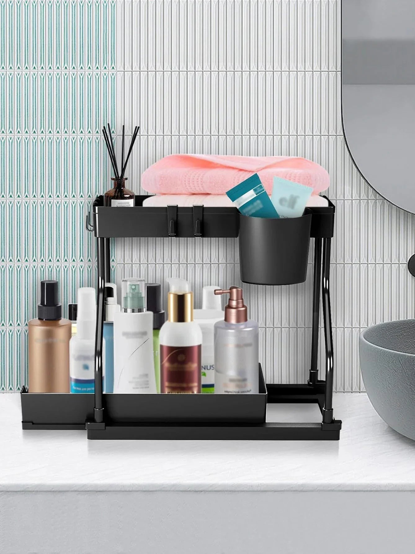 Kitchen Bathroom Storage Drawer