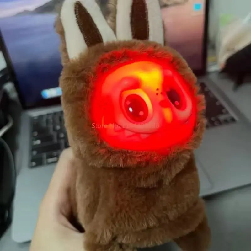 Electric Labubu Singing Glowing Plush Toy