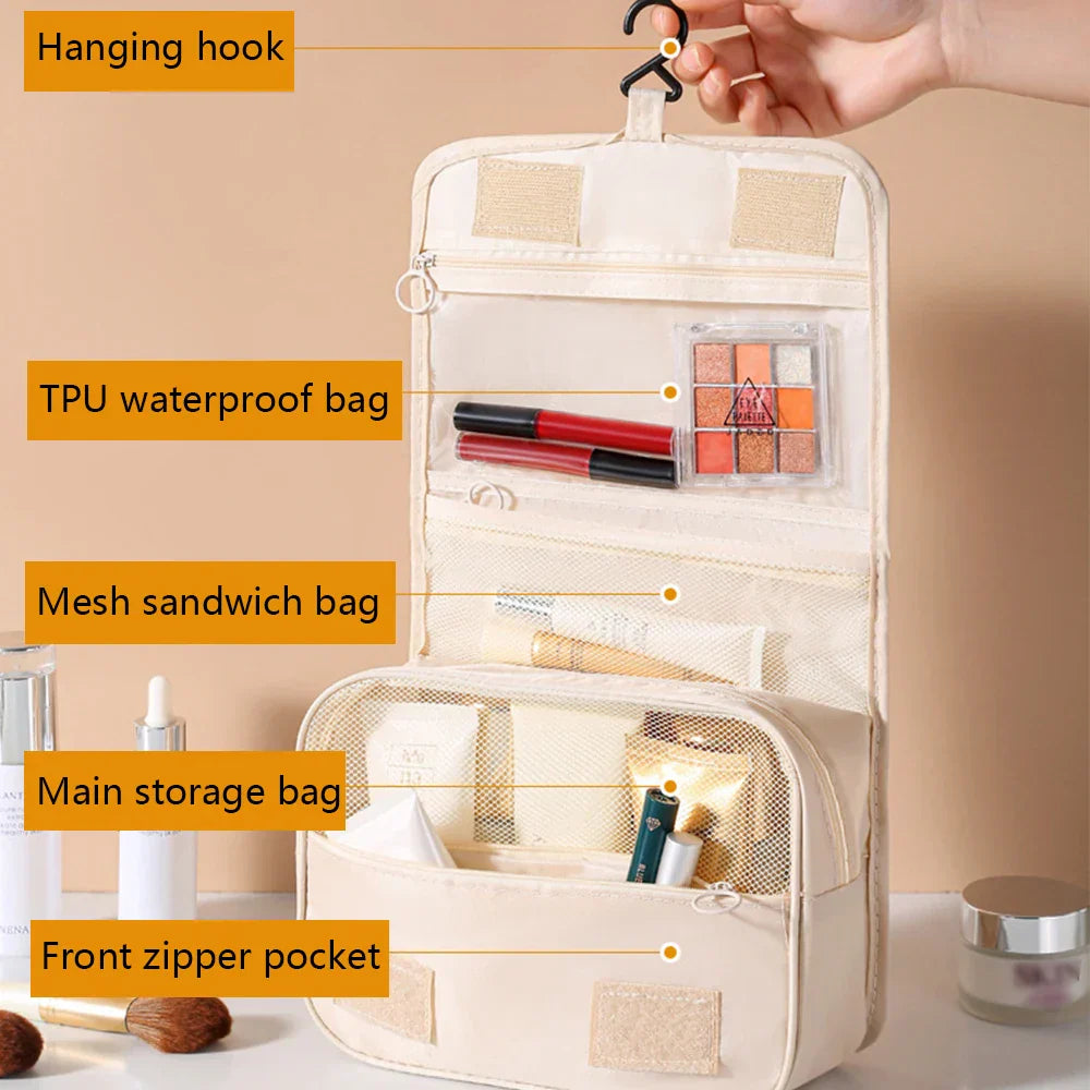 Waterproof Travel Makeup Organizer