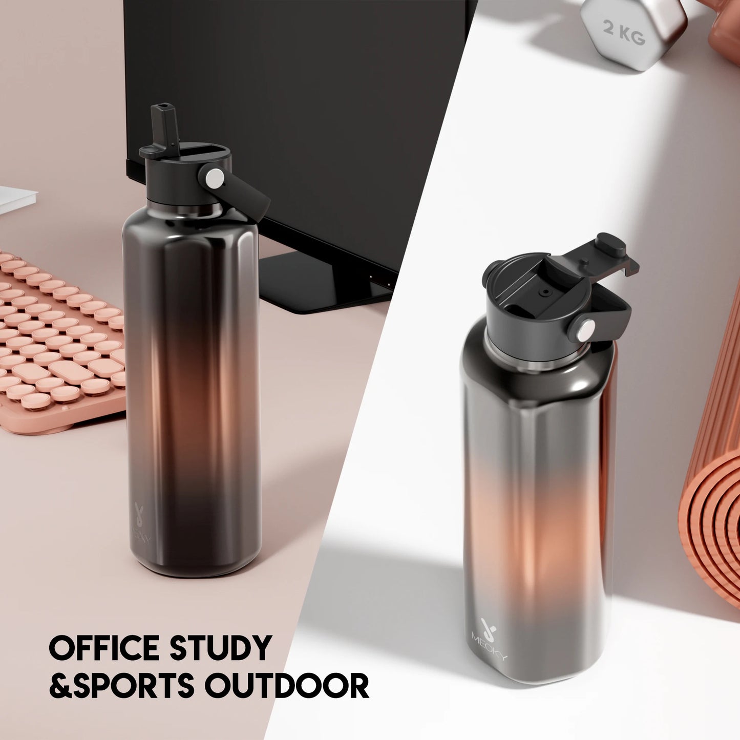 Meoky 24oz Insulated Tumbler