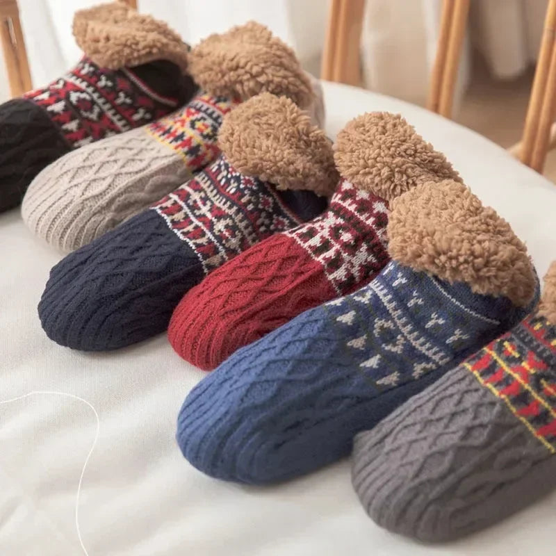 Women’s Fleece Slipper Socks