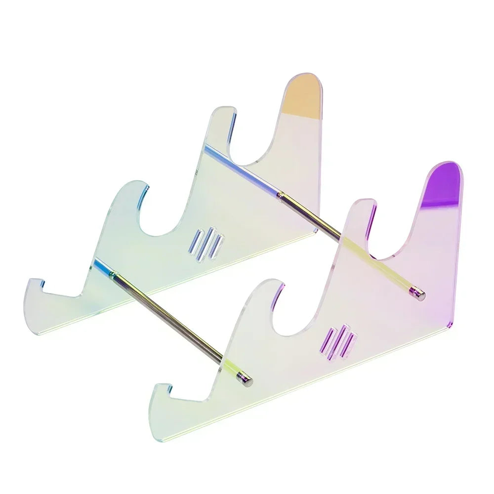 Transparent Acrylic Keyboard Stand