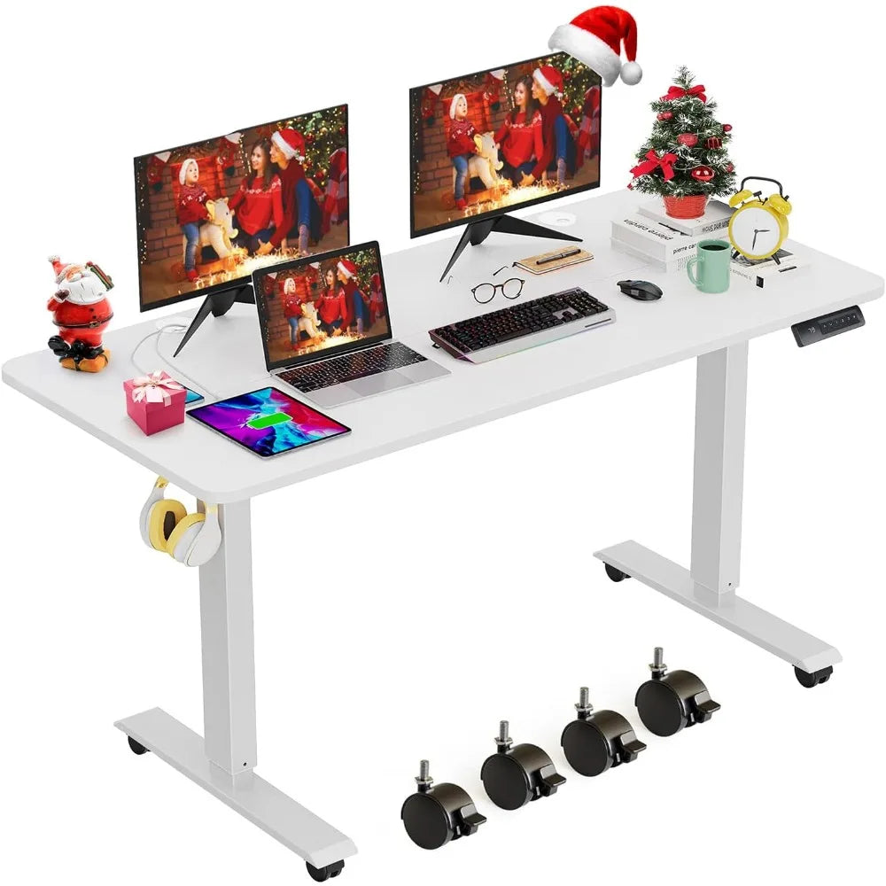 HUANZHUANG 48x24 Inch Electric Standing Desk