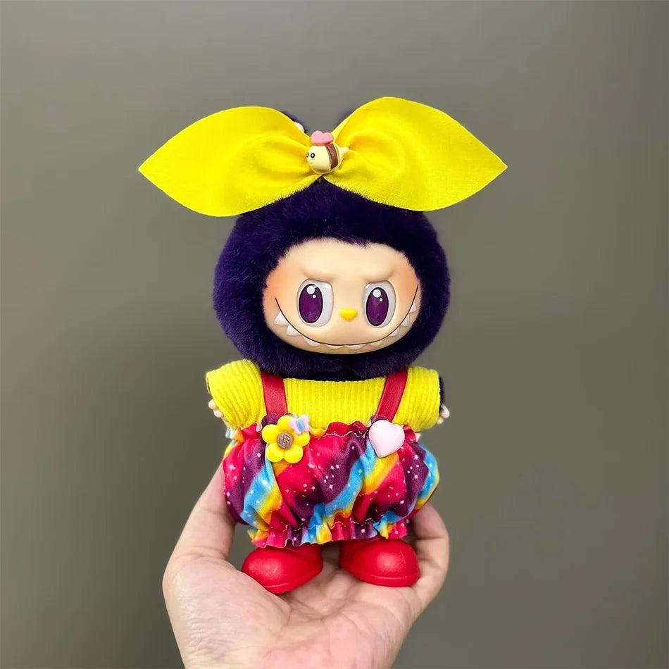Popmart Labubu Doll Clothes Accessories Set