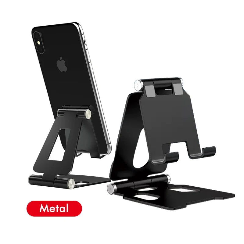 Foldable Metal Phone Holder Stand