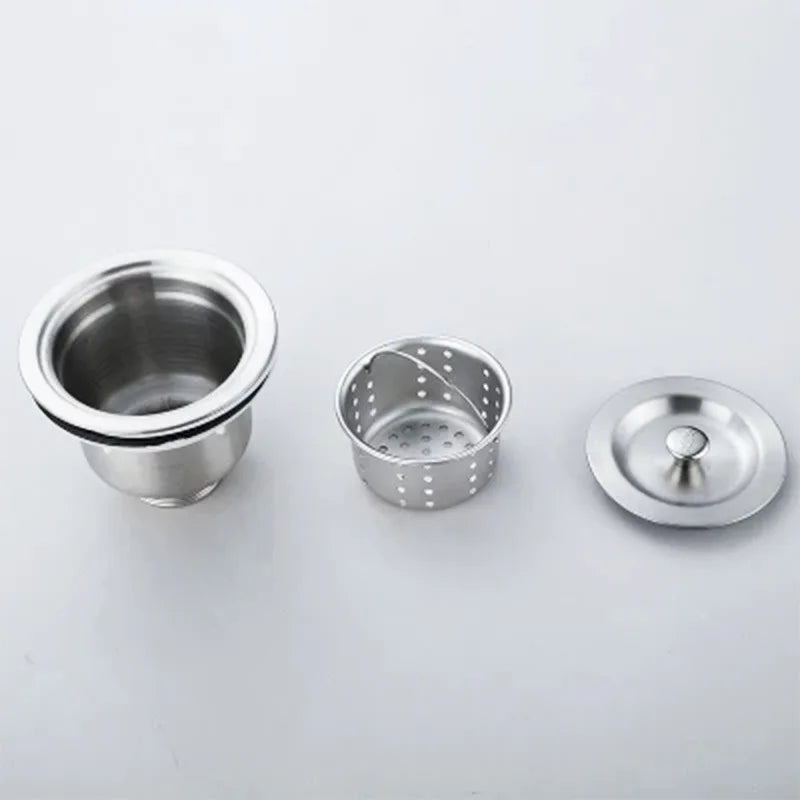 Stainless Steel Kitchen Sink Strainer