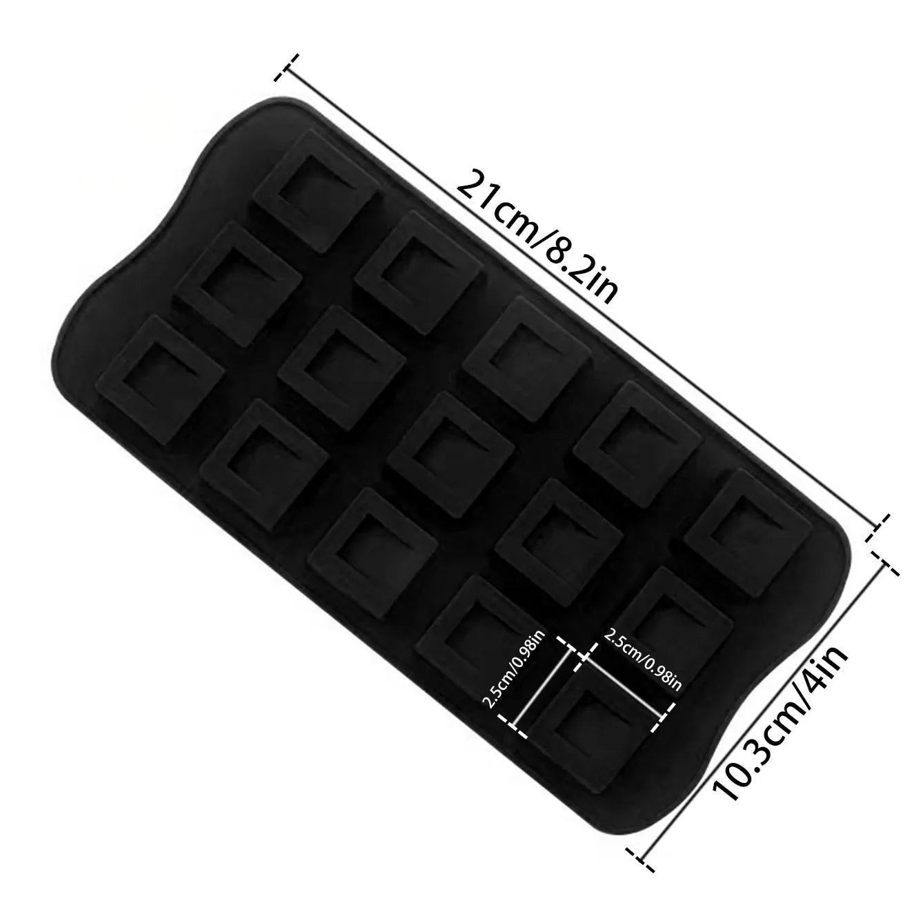 Silicone Easy Release Ice Tray