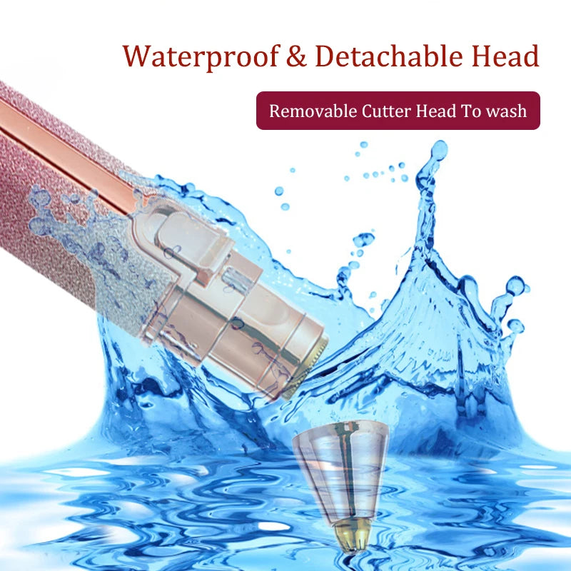 2-in-1 Rechargeable Epilator