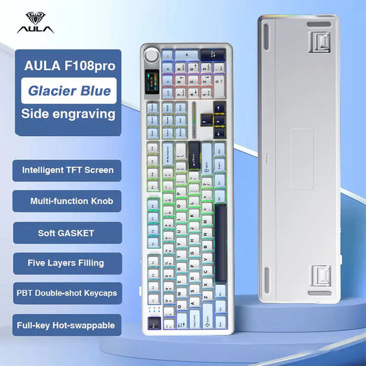 AULA F108 Pro Keyboard