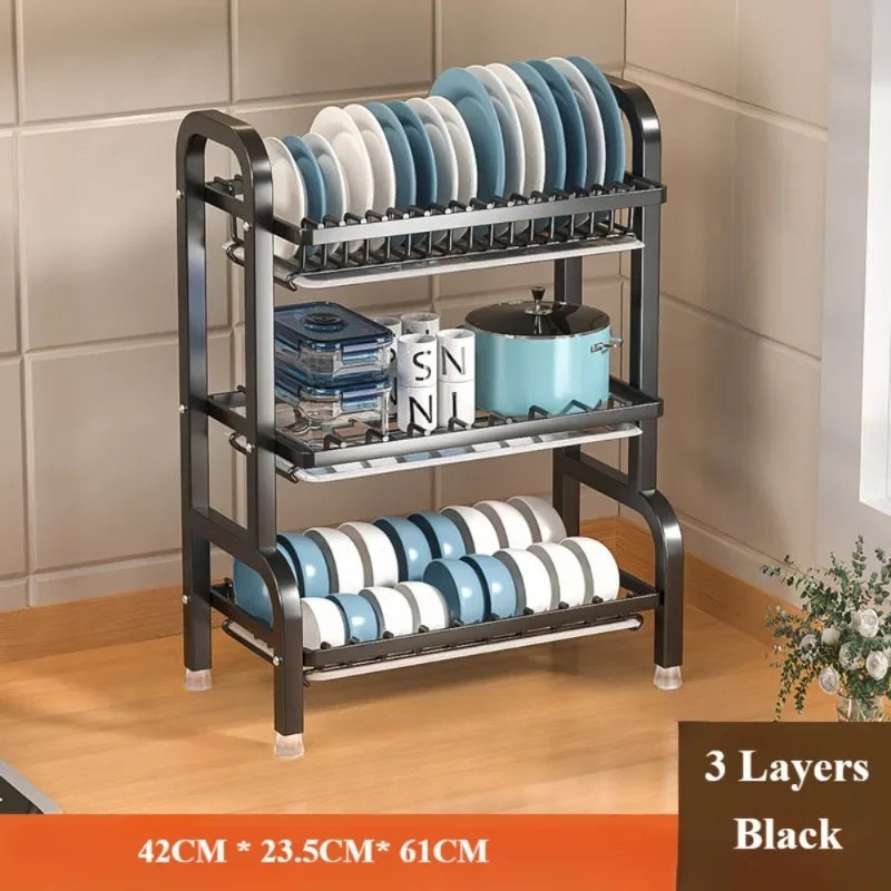 Kitchen Utensil Storage Rack