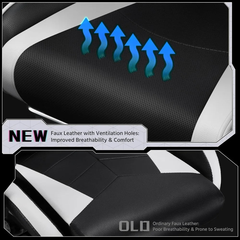 Ergonomic Massage Gaming Chair