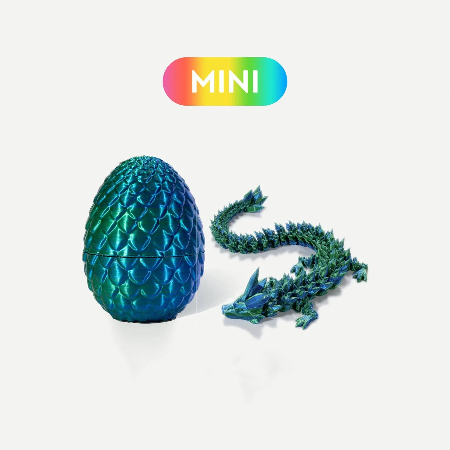 3D Printed Dragon Figurine