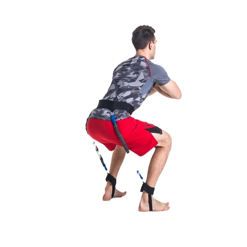 Adjustable Leg Resistance Bands Set