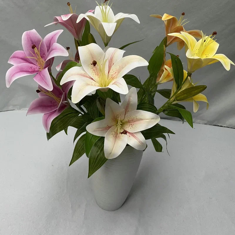 Flowern 3D Fabric Lily Stem