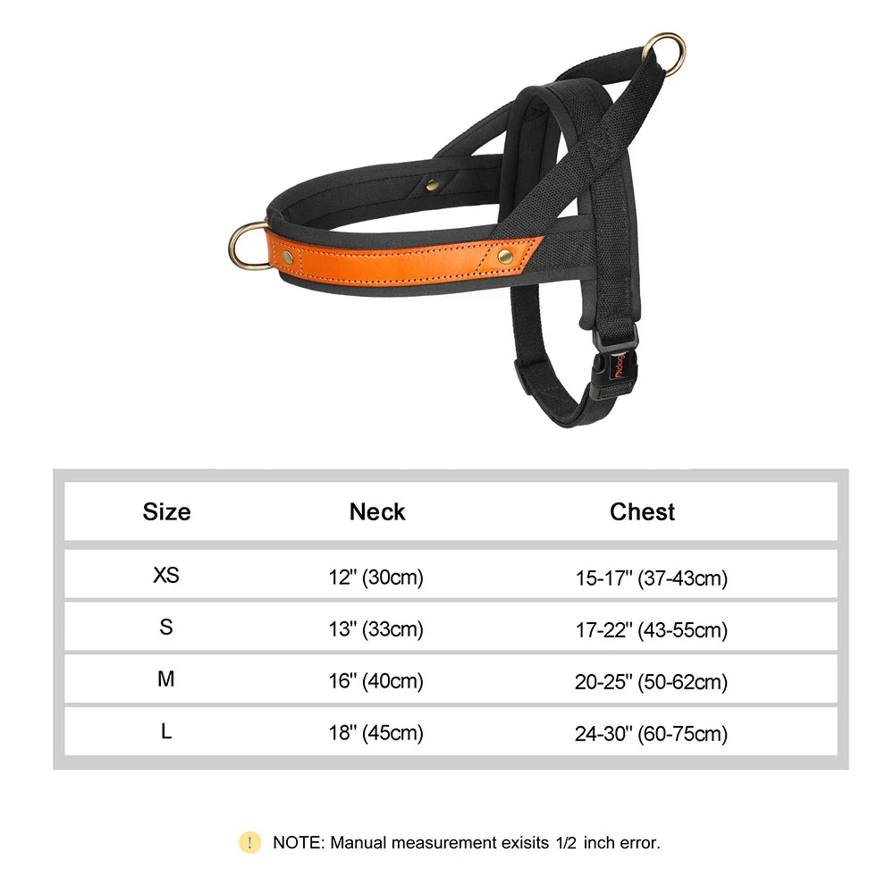 Soft Padded No-Pull Harness