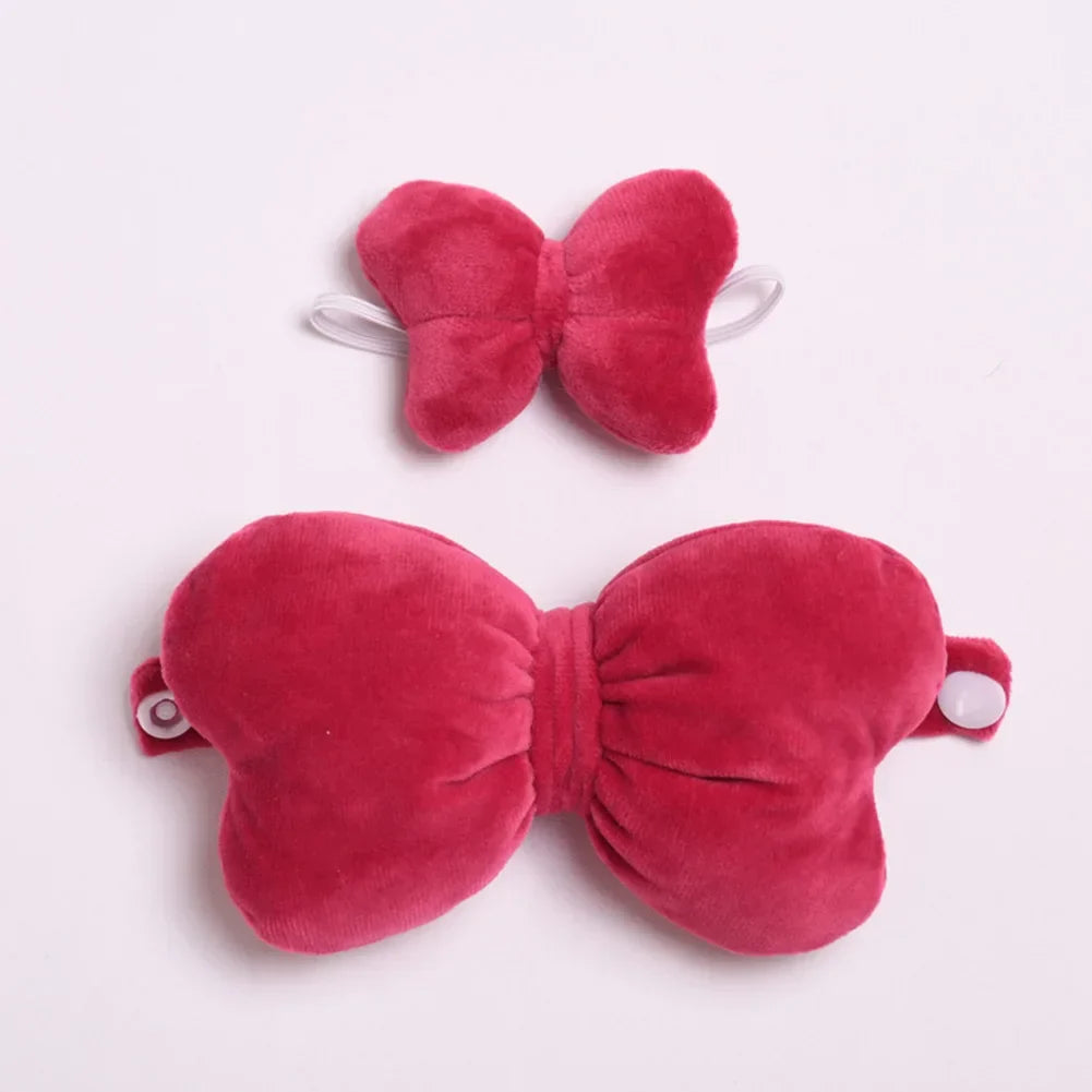 Labubu V3 Bow Accessory