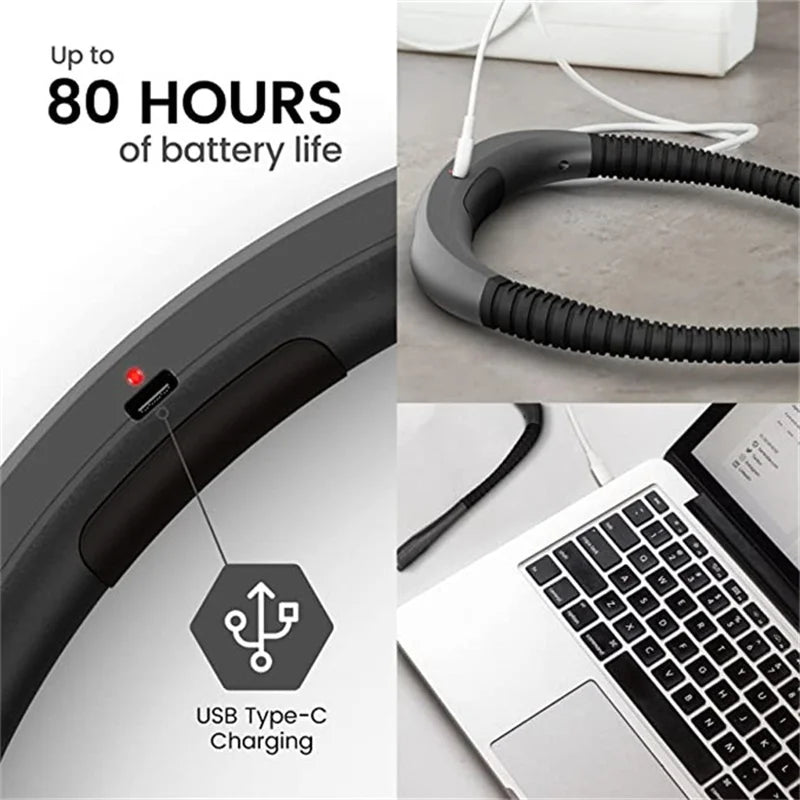 Bendable USB Neck Reading Light