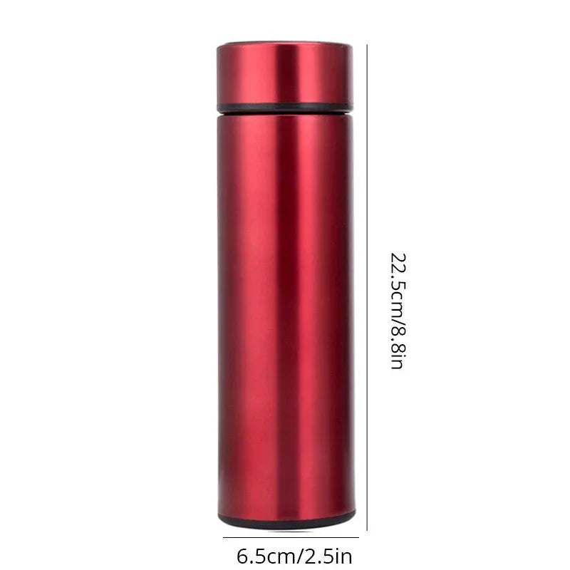 Black Smart water Bottle 500ml
