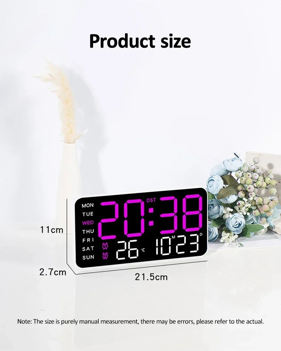 Extra Large LED Digital Clock