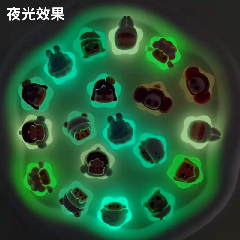 50pcs Labubu Random Pack Animal Action Figures