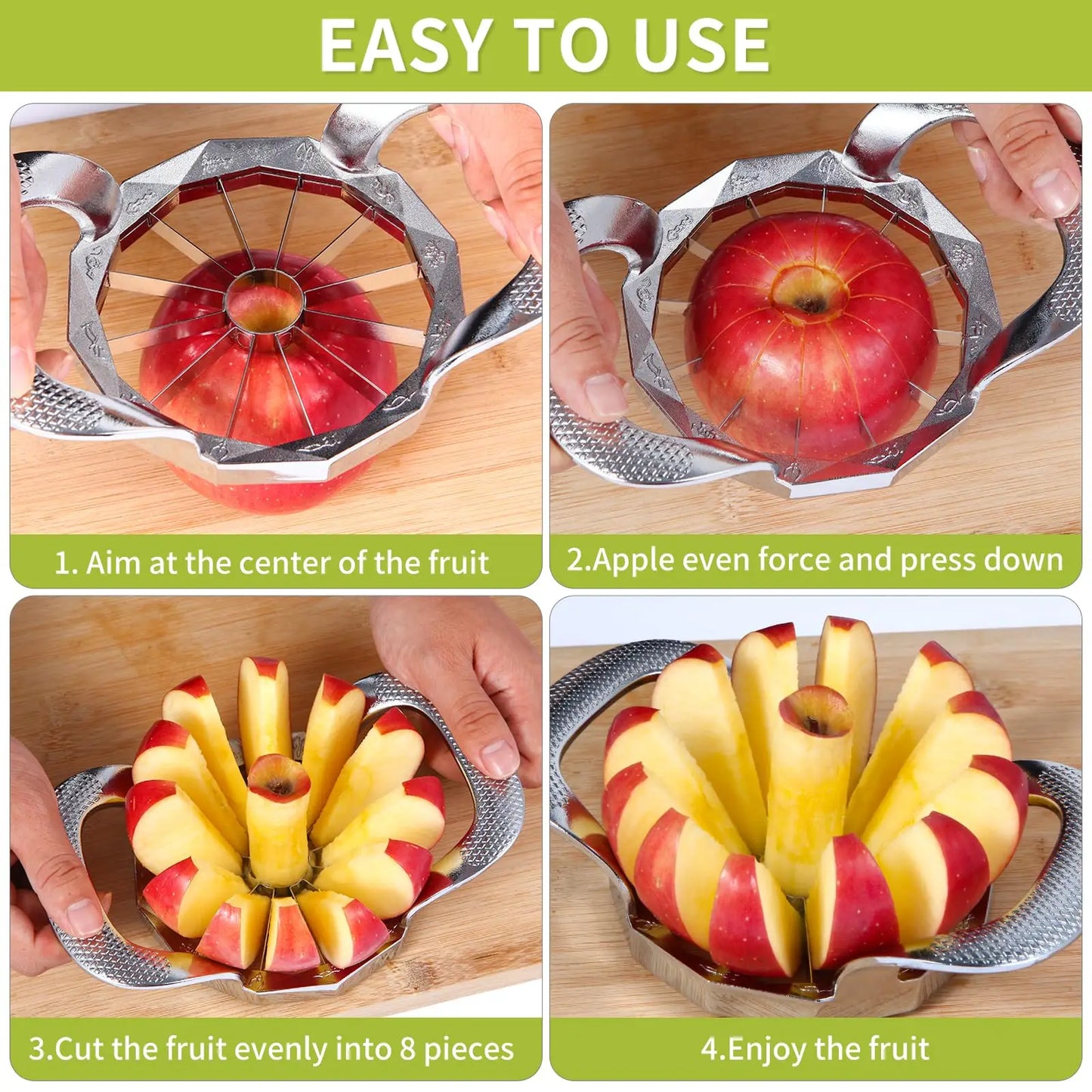 Stainless Steel Apple Slicer