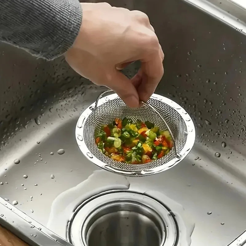 Stainless Steel Kitchen Sink Strainer