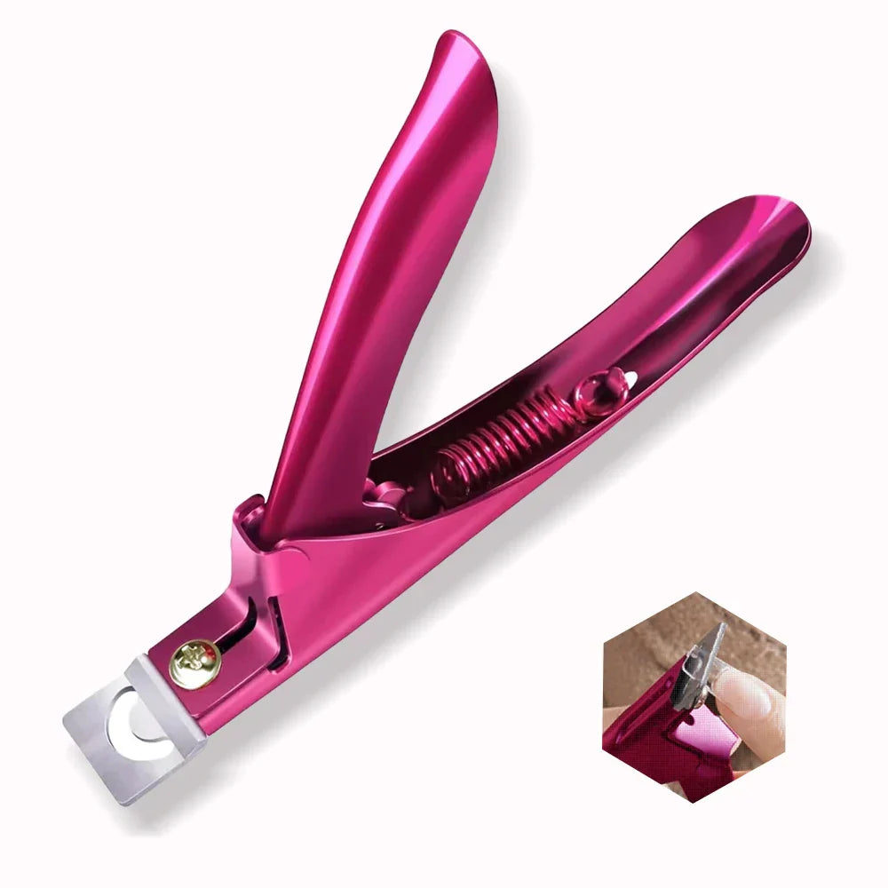 Acrylic Nail Clipper Trimmer Kit