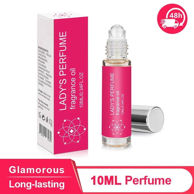 JEAN MISS 10ML Couple Roller Ball Perfume